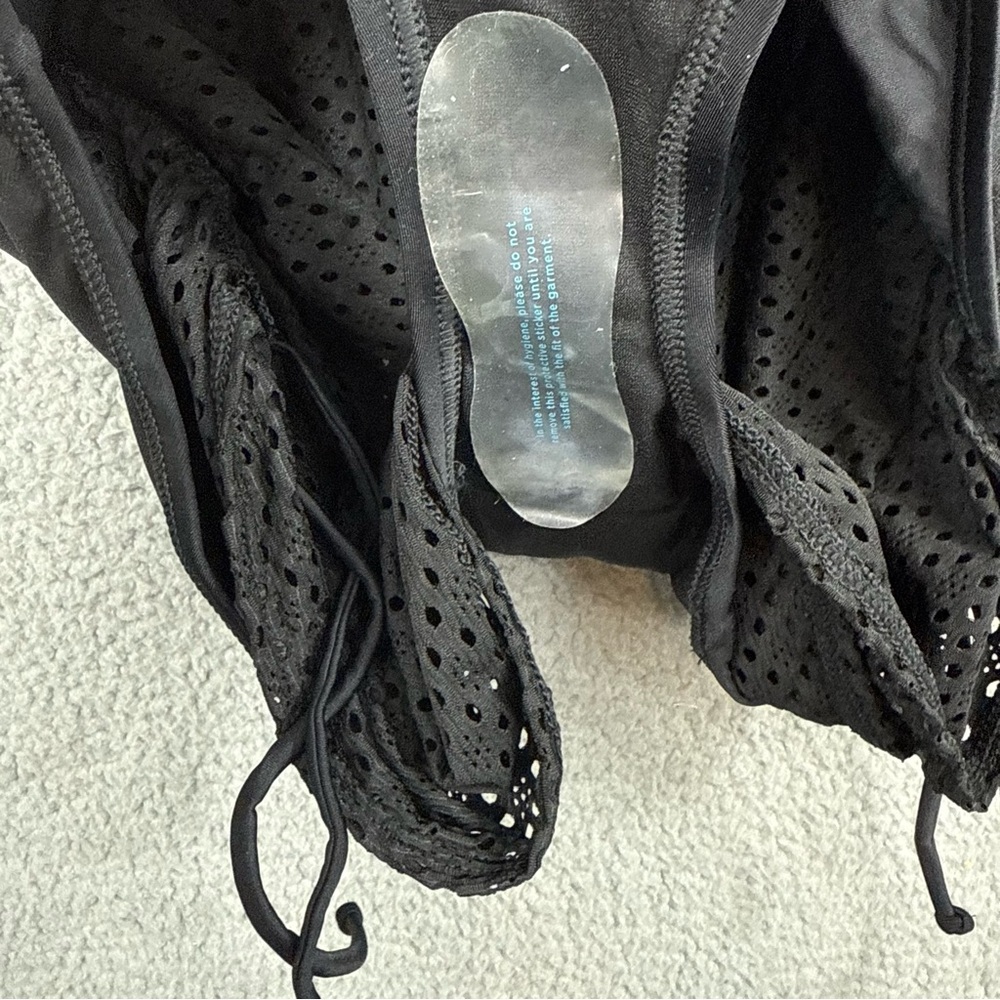 Cacique Black Women's One Piece Swimsuit - Picture 12 of 16